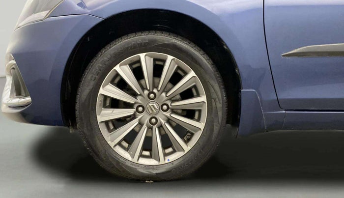 2018 Maruti Ciaz ALPHA 1.5 SHVS PETROL, Petrol, Manual, 87,561 km, Left Front Wheel