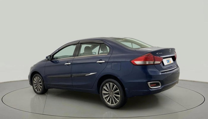 2018 Maruti Ciaz ALPHA 1.5 SHVS PETROL, Petrol, Manual, 87,561 km, Left Back Diagonal