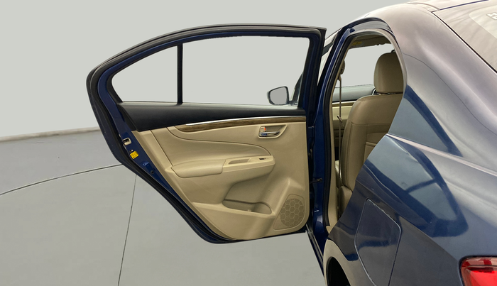 2018 Maruti Ciaz ALPHA 1.5 SHVS PETROL, Petrol, Manual, 87,561 km, LHS Rear Door