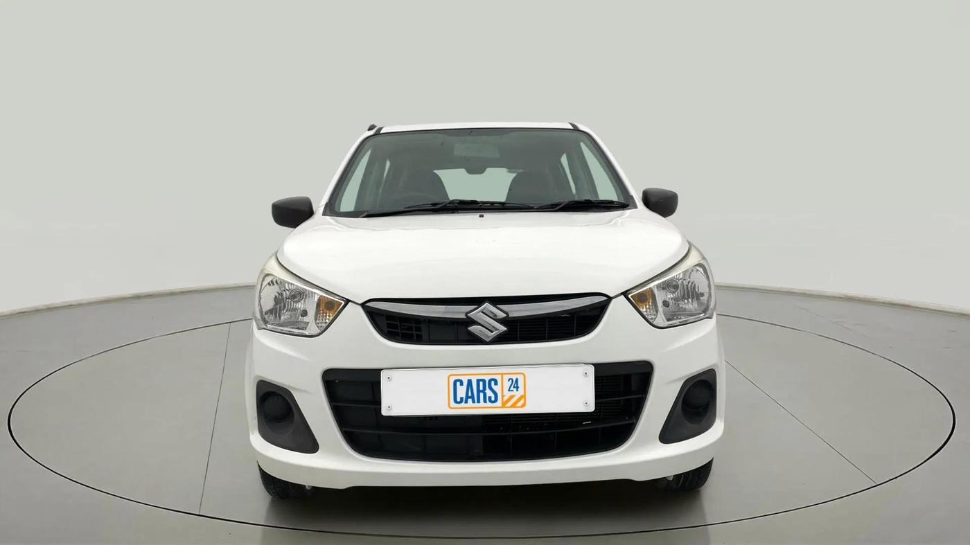 2019 Maruti Alto K10 VXI, Petrol, Manual, 33,487 km, Front