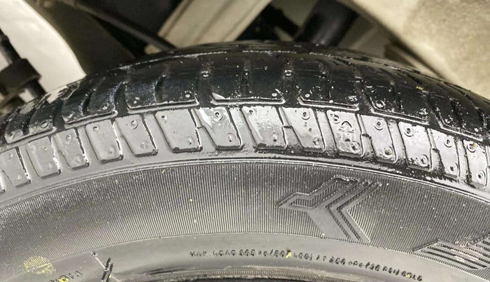 2019 Maruti Alto K10 VXI, Petrol, Manual, 33,487 km, Left Rear Tyre Tread