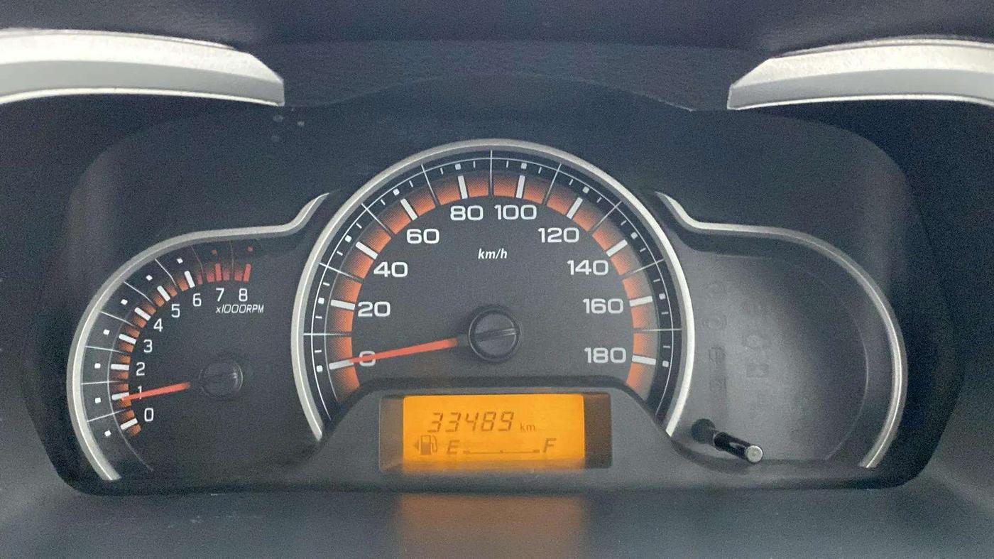 2019 Maruti Alto K10 VXI, Petrol, Manual, 33,487 km, Odometer Image