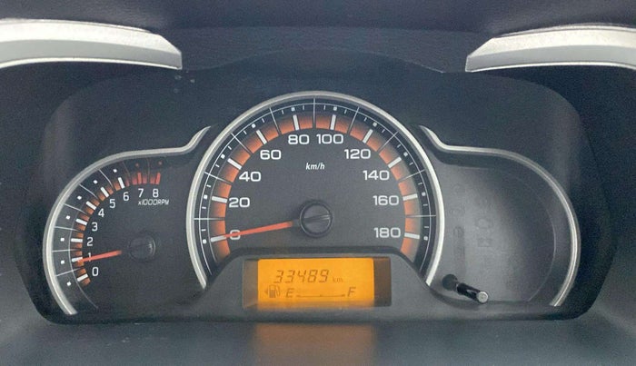 2019 Maruti Alto K10 VXI, Petrol, Manual, 33,487 km, Odometer Image