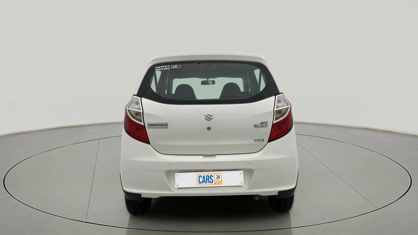 2019 Maruti Alto K10 VXI, Petrol, Manual, 33,487 km, Back/Rear