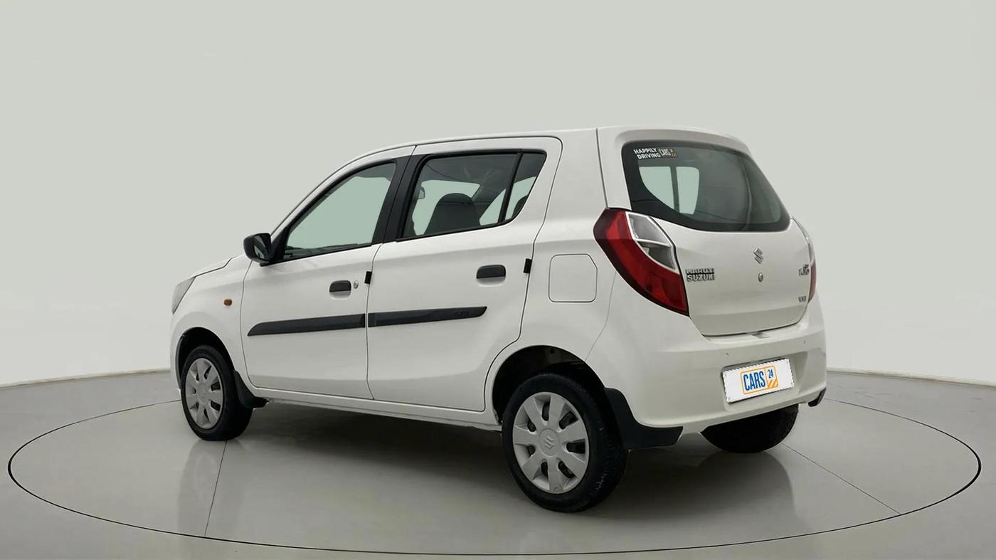 2019 Maruti Alto K10 VXI, Petrol, Manual, 33,487 km, Left Back Diagonal