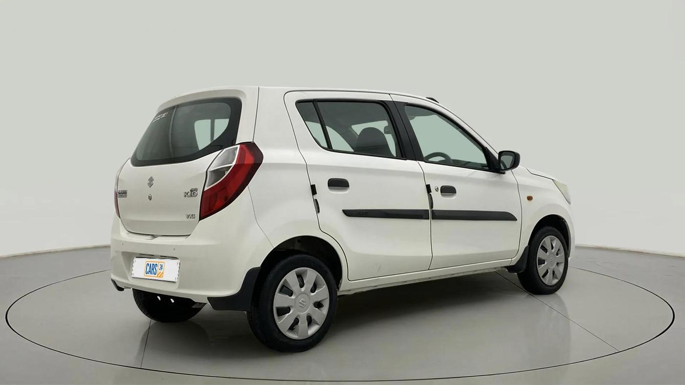 2019 Maruti Alto K10 VXI, Petrol, Manual, 33,487 km, Right Back Diagonal