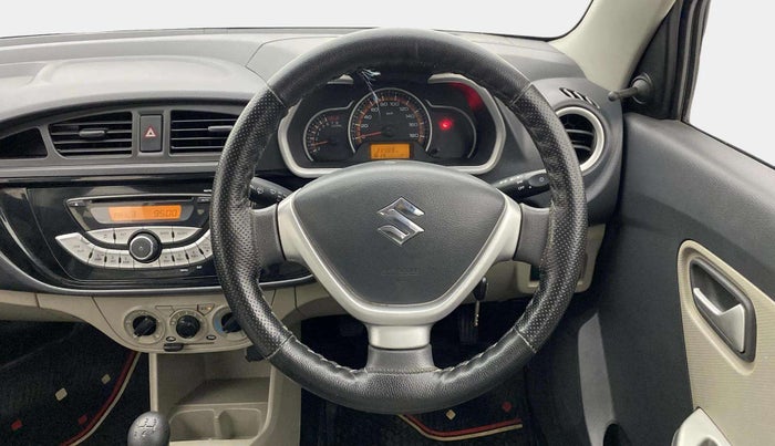 2019 Maruti Alto K10 VXI, Petrol, Manual, 33,487 km, Steering Wheel Close Up