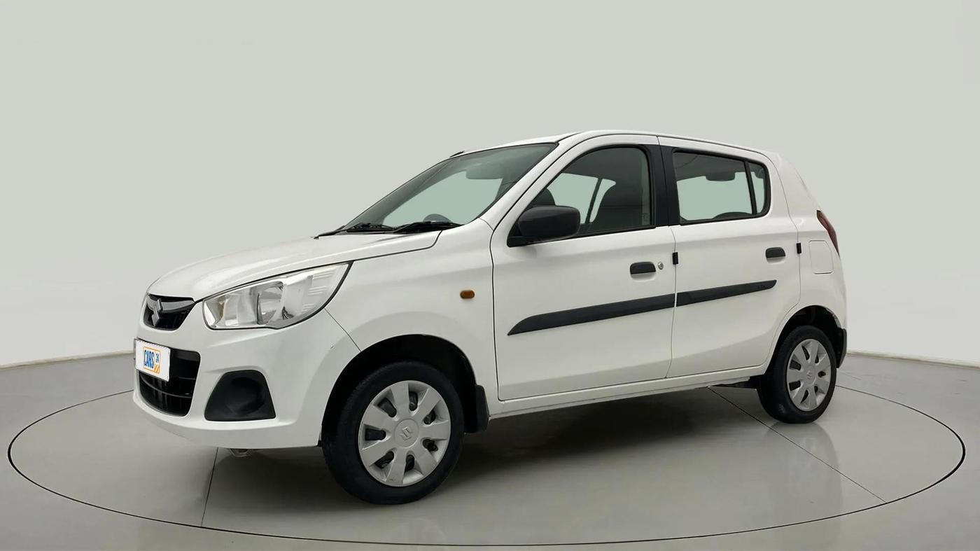 2019 Maruti Alto K10 VXI, Petrol, Manual, 33,487 km, Left Front Diagonal