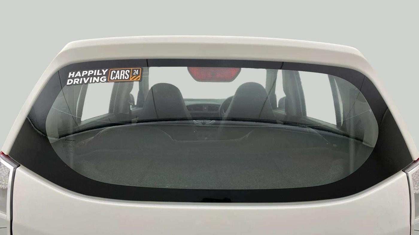 2019 Maruti Alto K10 VXI, Petrol, Manual, 33,487 km, Rear Windshield