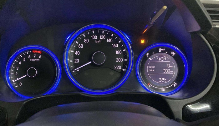 2014 Honda City 1.5L I-VTEC SV, Petrol, Manual, 71,224 km, Instrument cluster - Trip meter is not functional