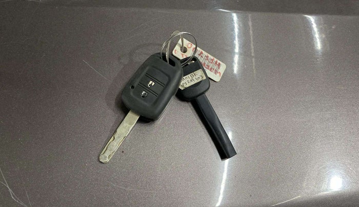 2014 Honda City 1.5L I-VTEC SV, Petrol, Manual, 71,224 km, Key Close Up