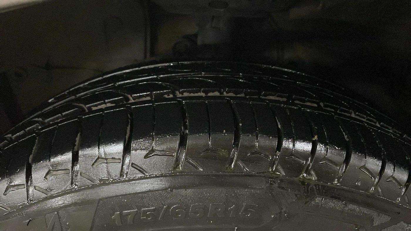 2014 Honda City 1.5L I-VTEC SV, Petrol, Manual, 71,224 km, Left Front Tyre Tread