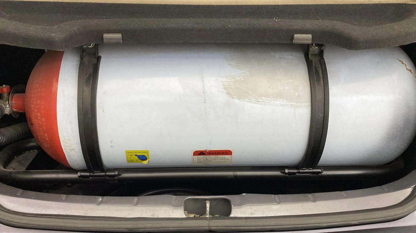 2019 Hyundai NEW SANTRO SPORTZ CNG, CNG, Manual, 64,816 km, Boot Inside