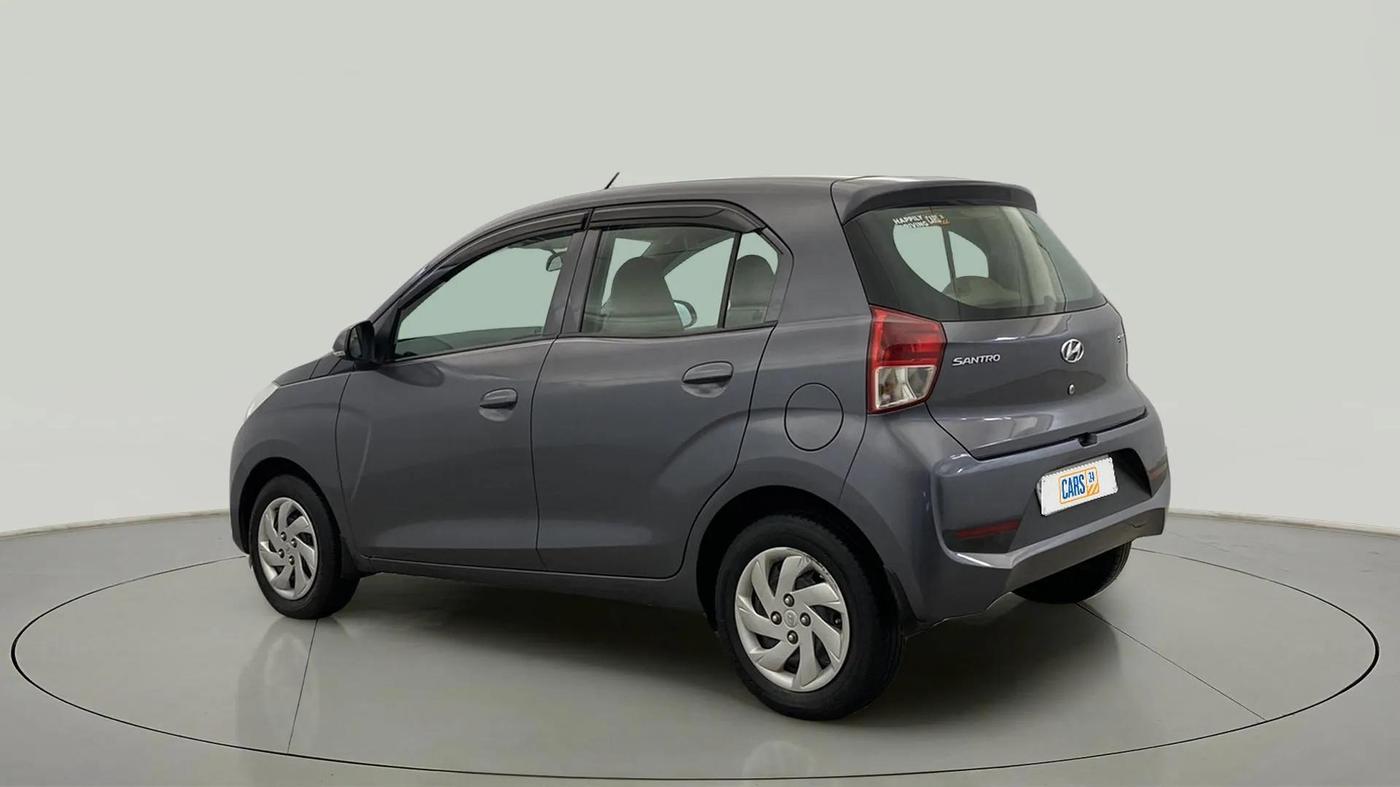 2019 Hyundai NEW SANTRO SPORTZ CNG, CNG, Manual, 64,816 km, Left Back Diagonal