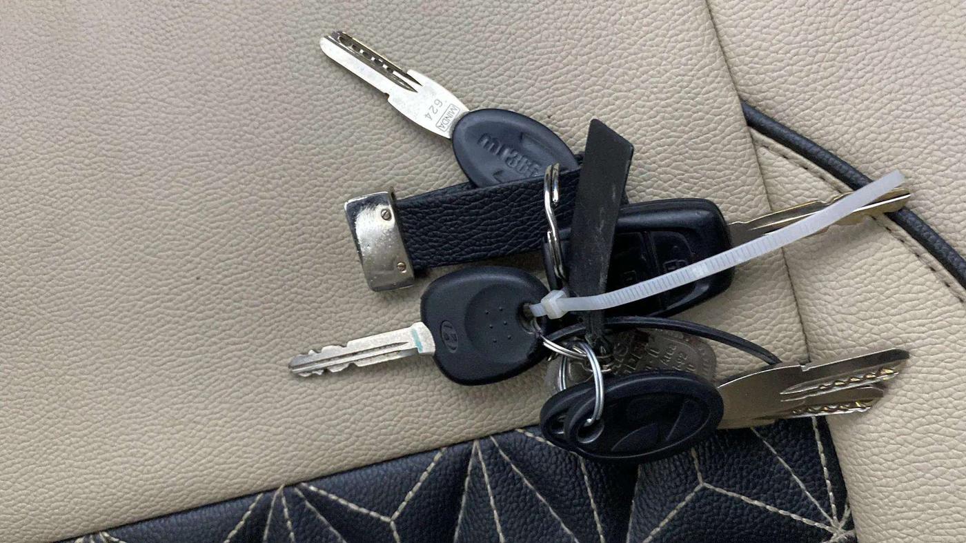 2019 Hyundai NEW SANTRO SPORTZ CNG, CNG, Manual, 64,816 km, Key Close Up