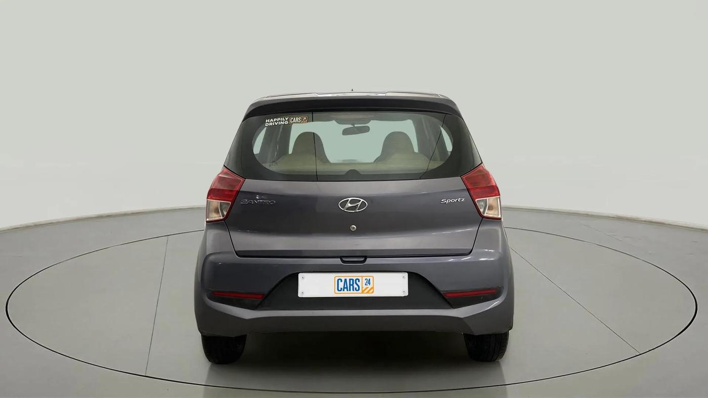 2019 Hyundai NEW SANTRO SPORTZ CNG, CNG, Manual, 64,816 km, Back/Rear