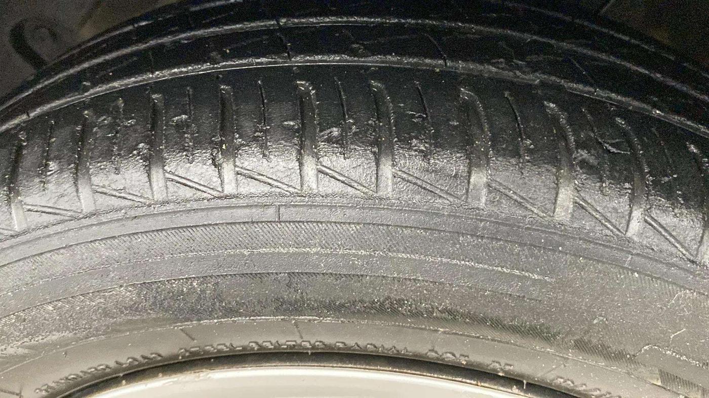 2019 Hyundai NEW SANTRO SPORTZ CNG, CNG, Manual, 64,816 km, Left Rear Tyre Tread