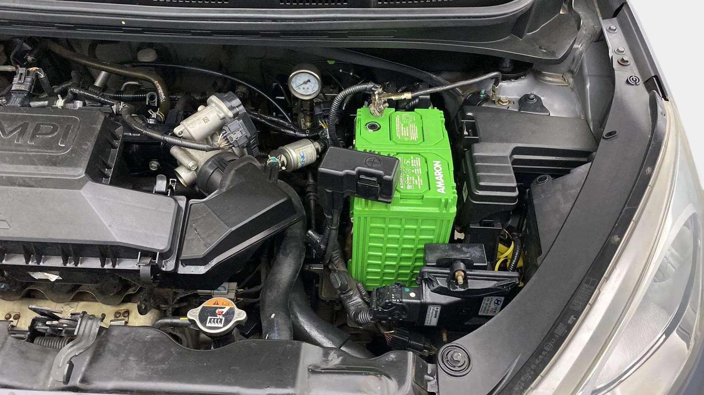 2019 Hyundai NEW SANTRO SPORTZ CNG, CNG, Manual, 64,816 km, Engine View - Left
