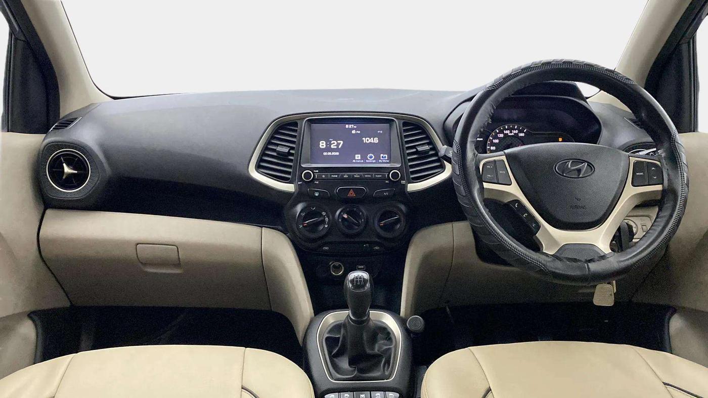 2019 Hyundai NEW SANTRO SPORTZ CNG, CNG, Manual, 64,816 km, Dashboard