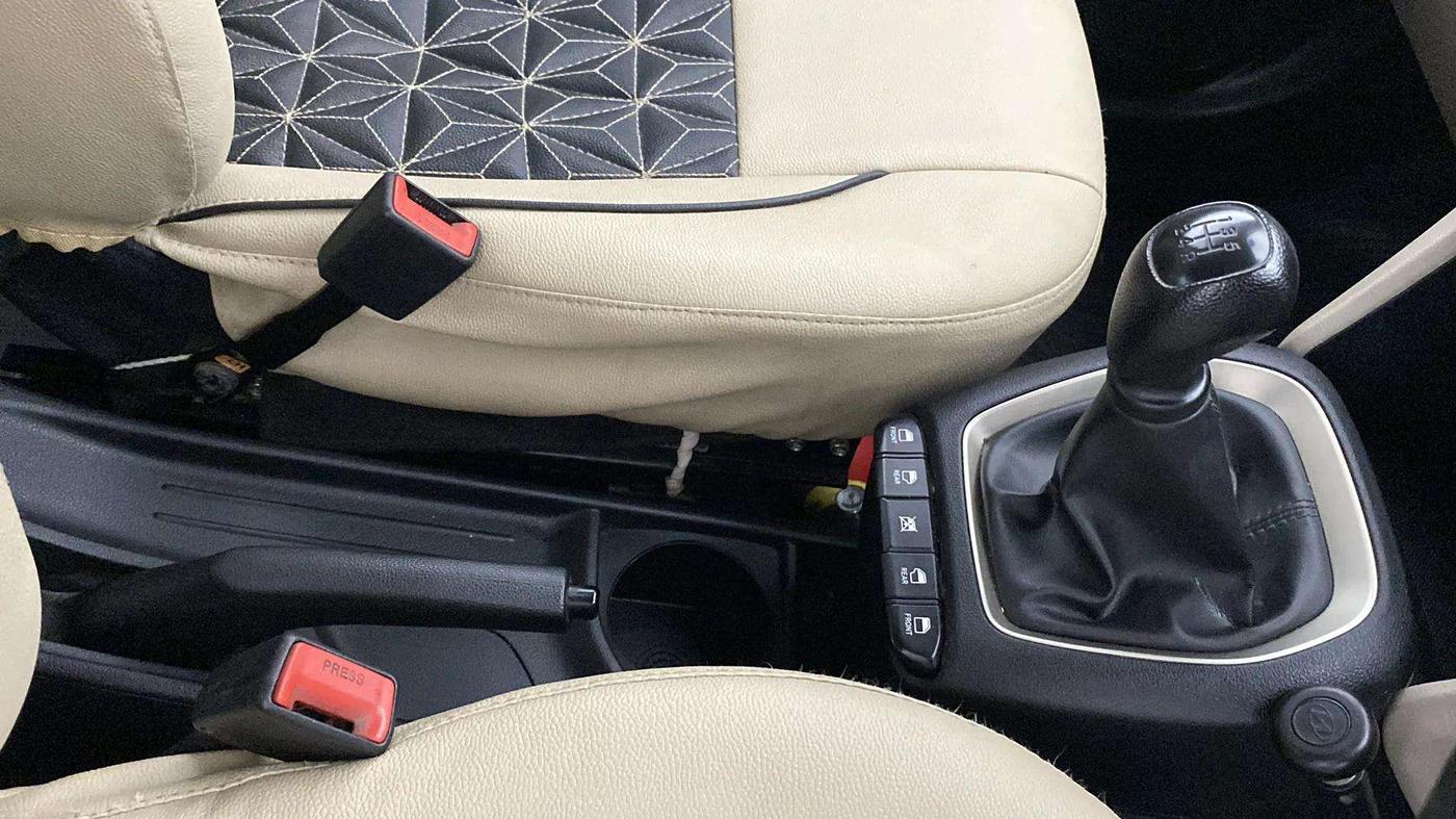2019 Hyundai NEW SANTRO SPORTZ CNG, CNG, Manual, 64,816 km, Gear Lever