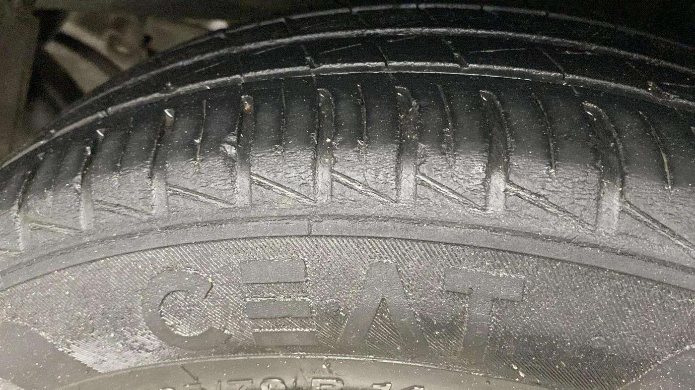 2019 Hyundai NEW SANTRO SPORTZ CNG, CNG, Manual, 64,816 km, Right Rear Tyre Tread