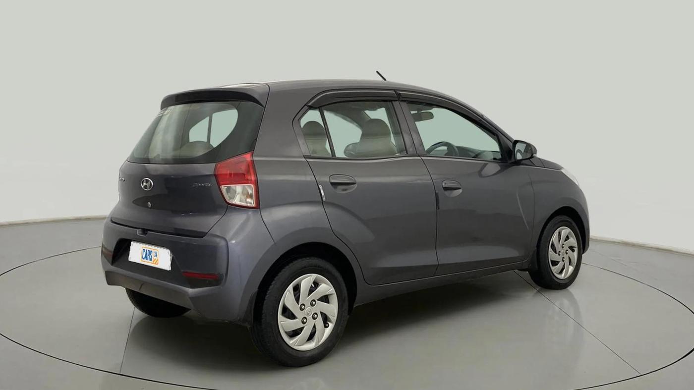 2019 Hyundai NEW SANTRO SPORTZ CNG, CNG, Manual, 64,816 km, Right Back Diagonal