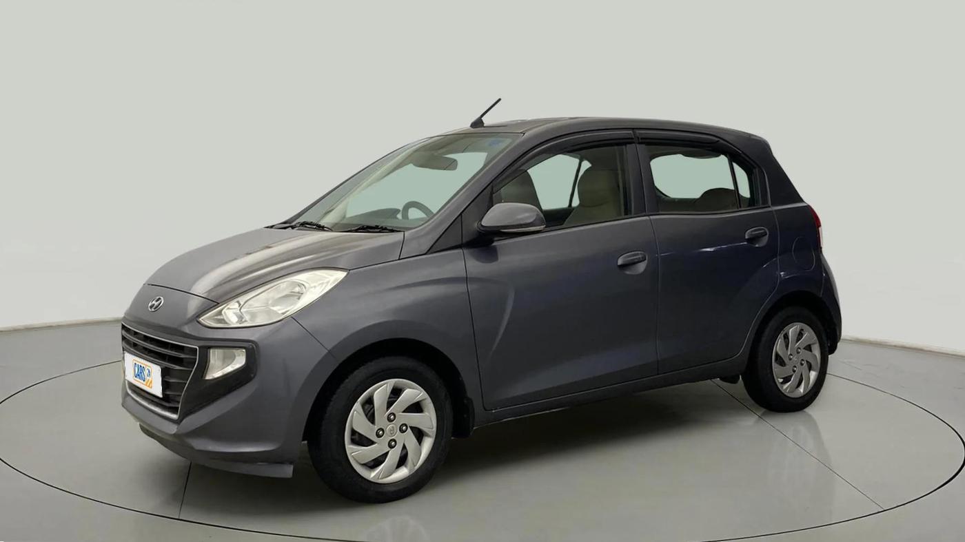 2019 Hyundai NEW SANTRO SPORTZ CNG, CNG, Manual, 64,816 km, Left Front Diagonal