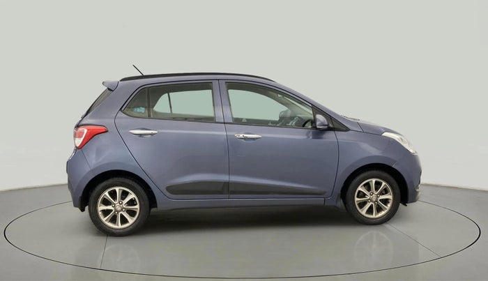 2014 Hyundai Grand i10 ASTA (O) 1.2 KAPPA VTVT, Petrol, Manual, 74,841 km, Right Side View