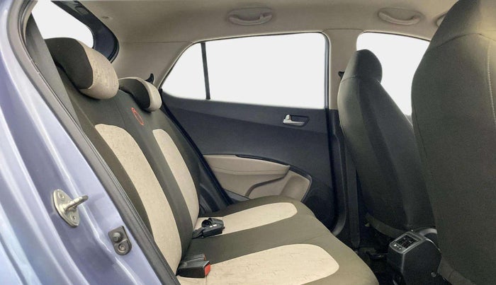 2014 Hyundai Grand i10 ASTA (O) 1.2 KAPPA VTVT, Petrol, Manual, 74,841 km, Right Side Rear Door Cabin