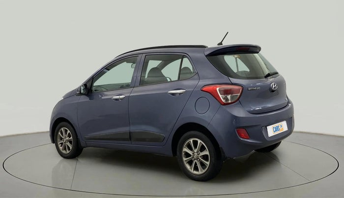 2014 Hyundai Grand i10 ASTA (O) 1.2 KAPPA VTVT, Petrol, Manual, 74,841 km, Left Back Diagonal
