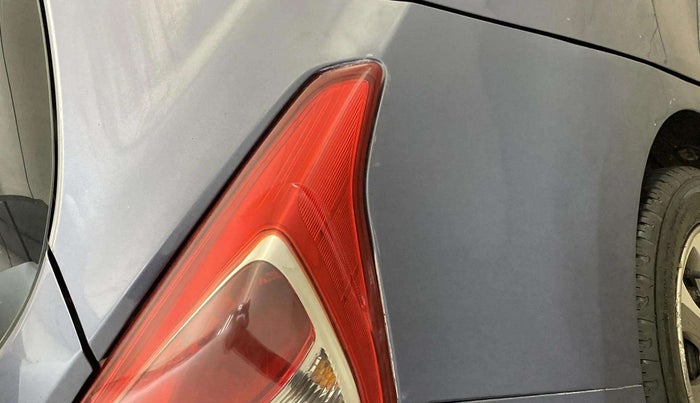 2014 Hyundai Grand i10 ASTA (O) 1.2 KAPPA VTVT, Petrol, Manual, 74,841 km, Right quarter panel - Minor scratches