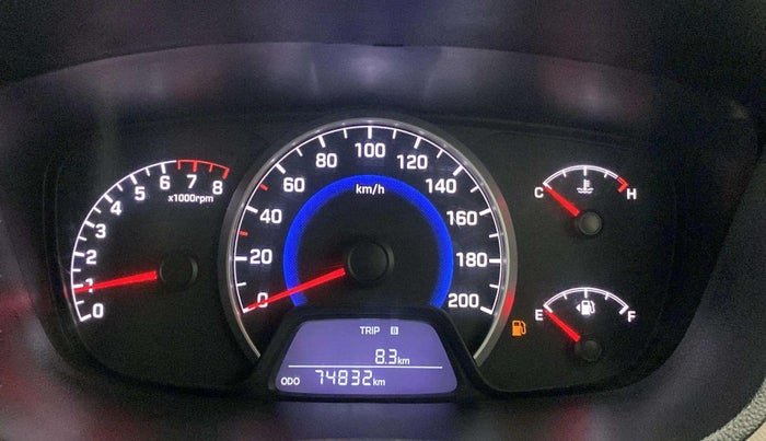 2014 Hyundai Grand i10 ASTA (O) 1.2 KAPPA VTVT, Petrol, Manual, 74,841 km, Odometer Image