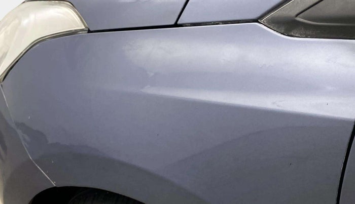 2014 Hyundai Grand i10 ASTA (O) 1.2 KAPPA VTVT, Petrol, Manual, 74,841 km, Left fender - Slightly dented