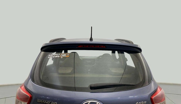 2014 Hyundai Grand i10 ASTA (O) 1.2 KAPPA VTVT, Petrol, Manual, 74,841 km, Rear Windshield