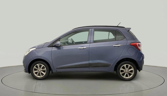 2014 Hyundai Grand i10 ASTA (O) 1.2 KAPPA VTVT, Petrol, Manual, 74,841 km, Left Side