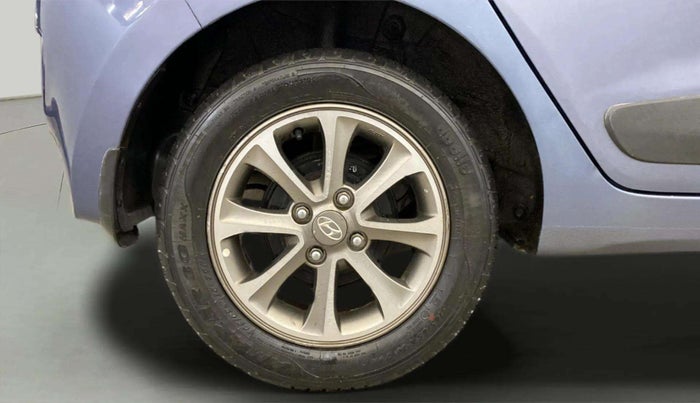 2014 Hyundai Grand i10 ASTA (O) 1.2 KAPPA VTVT, Petrol, Manual, 74,841 km, Right Rear Wheel