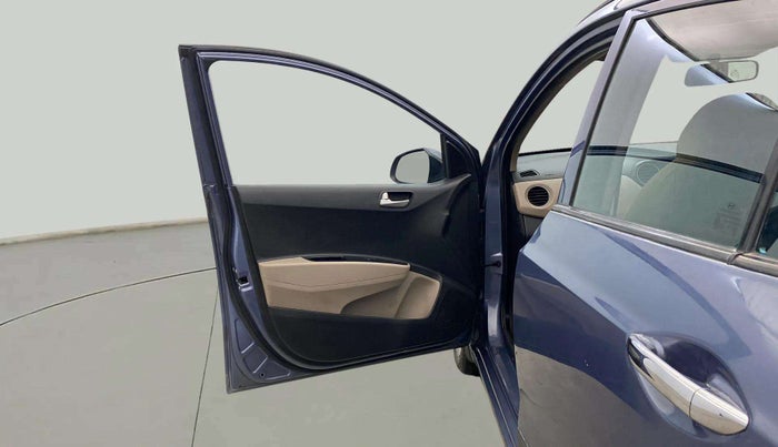 2014 Hyundai Grand i10 ASTA (O) 1.2 KAPPA VTVT, Petrol, Manual, 74,841 km, LHS Front Door