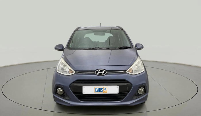 2014 Hyundai Grand i10 ASTA (O) 1.2 KAPPA VTVT, Petrol, Manual, 74,841 km, Front