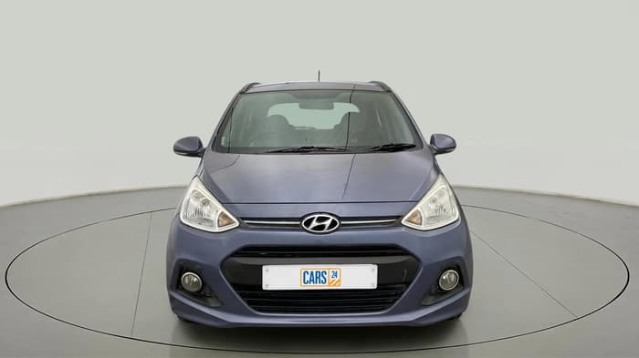 2014 Hyundai Grand i10 ASTA (O) 1.2 KAPPA VTVT, Petrol, Manual, 74,878 km, Front