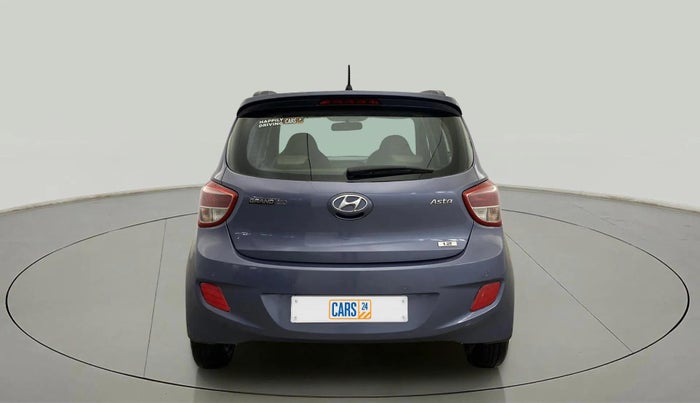 2014 Hyundai Grand i10 ASTA (O) 1.2 KAPPA VTVT, Petrol, Manual, 74,841 km, Back/Rear
