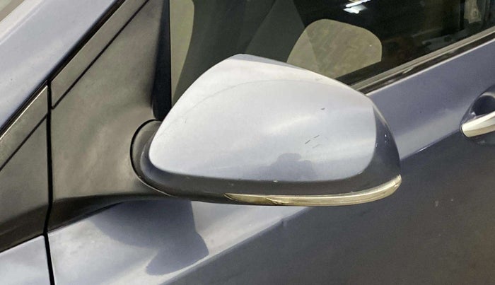 2014 Hyundai Grand i10 ASTA (O) 1.2 KAPPA VTVT, Petrol, Manual, 74,841 km, Left rear-view mirror - Indicator light has minor damage