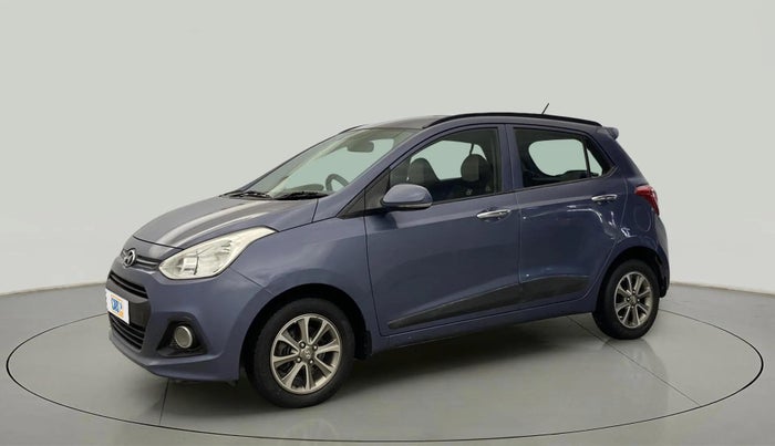 2014 Hyundai Grand i10 ASTA (O) 1.2 KAPPA VTVT, Petrol, Manual, 74,841 km, Left Front Diagonal