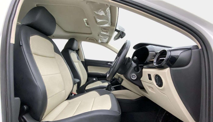 2022 Skoda SLAVIA STYLE 1.0L TSI AT, Petrol, Automatic, 19,051 km, Right Side Front Door Cabin
