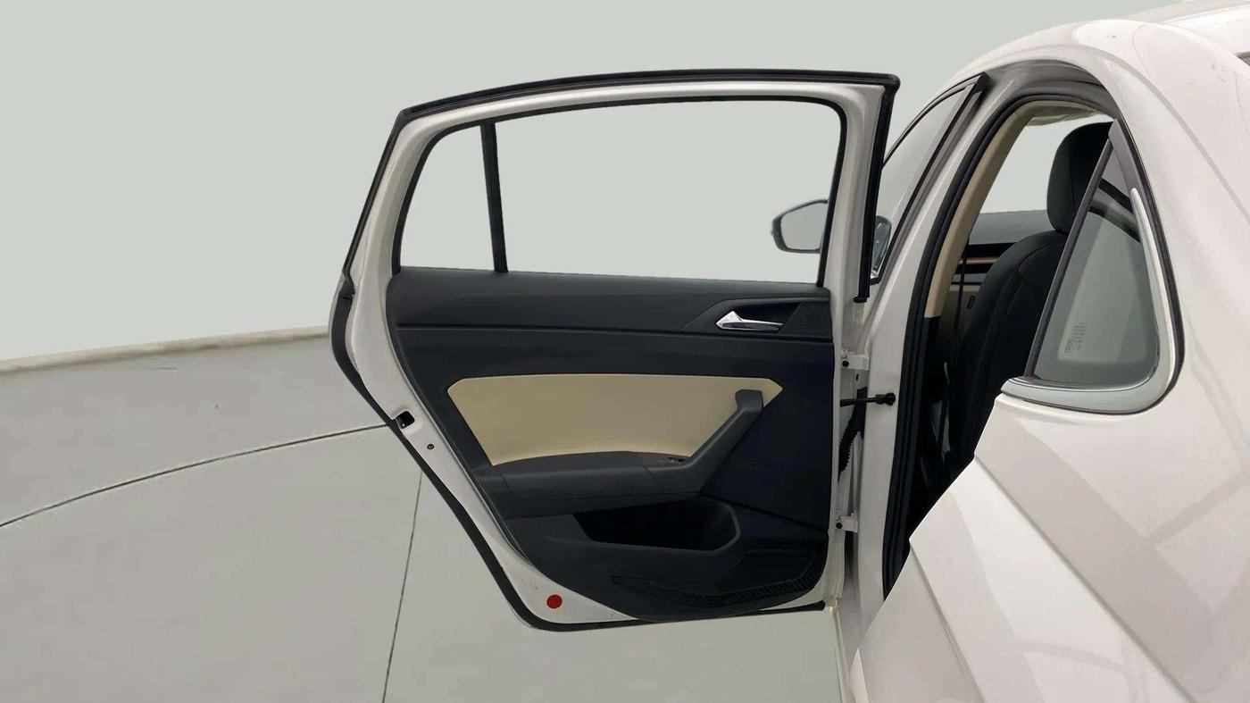 2022 Skoda SLAVIA STYLE 1.0L TSI AT, Petrol, Automatic, 19,051 km, LHS Rear Door