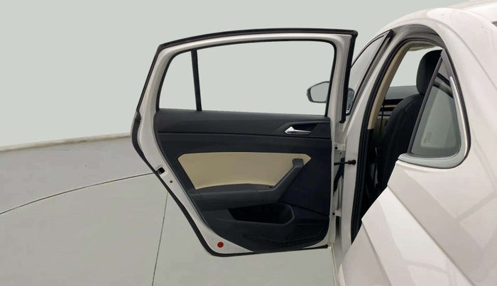 2022 Skoda SLAVIA STYLE 1.0L TSI AT, Petrol, Automatic, 19,051 km, LHS Rear Door