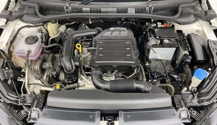 2022 Skoda SLAVIA STYLE 1.0L TSI AT, Petrol, Automatic, 19,051 km, Engine View