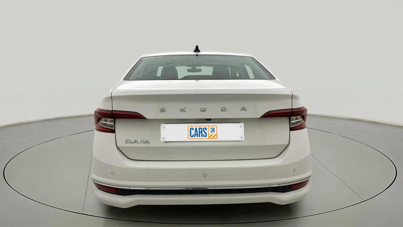 2022 Skoda SLAVIA STYLE 1.0L TSI AT, Petrol, Automatic, 19,051 km, Back/Rear
