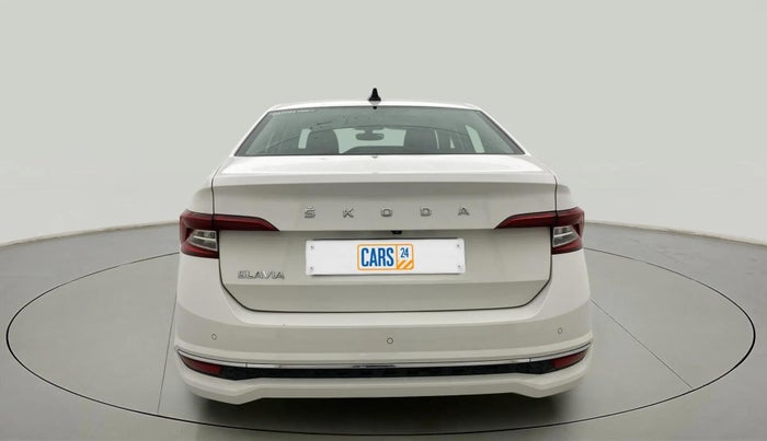 2022 Skoda SLAVIA STYLE 1.0L TSI AT, Petrol, Automatic, 19,051 km, Back/Rear