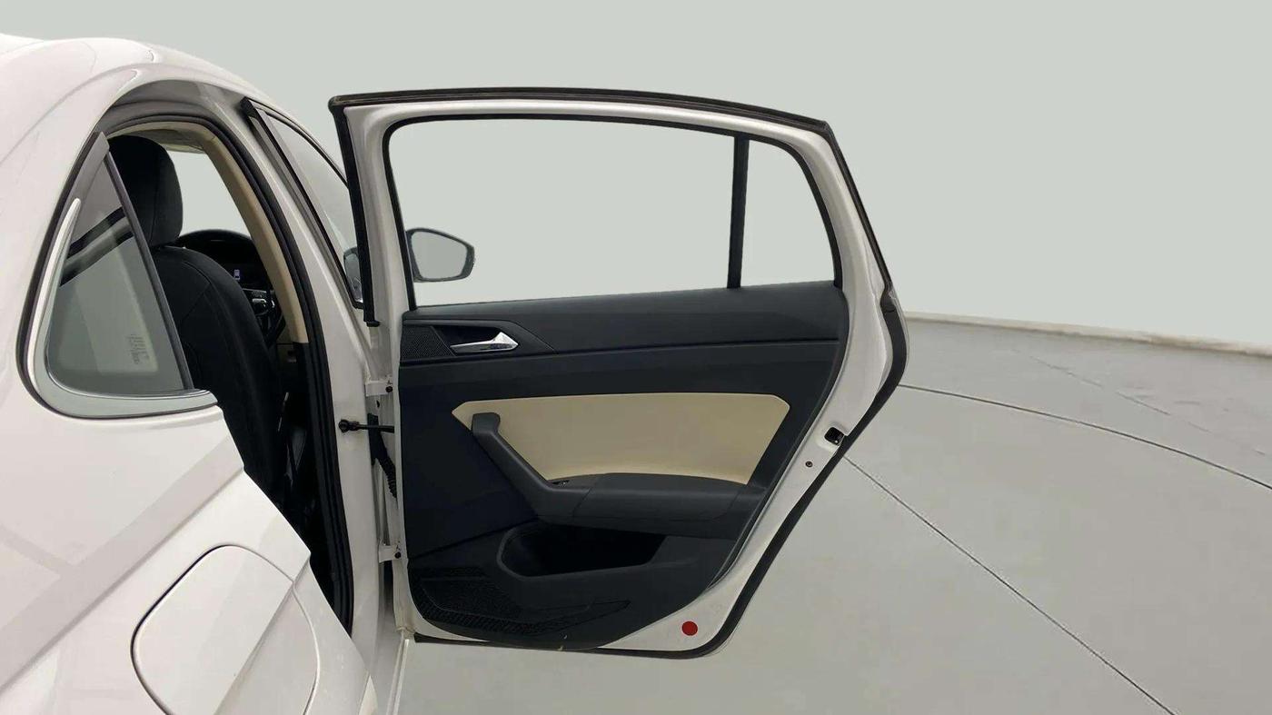 2022 Skoda SLAVIA STYLE 1.0L TSI AT, Petrol, Automatic, 19,051 km, RHS Rear Door