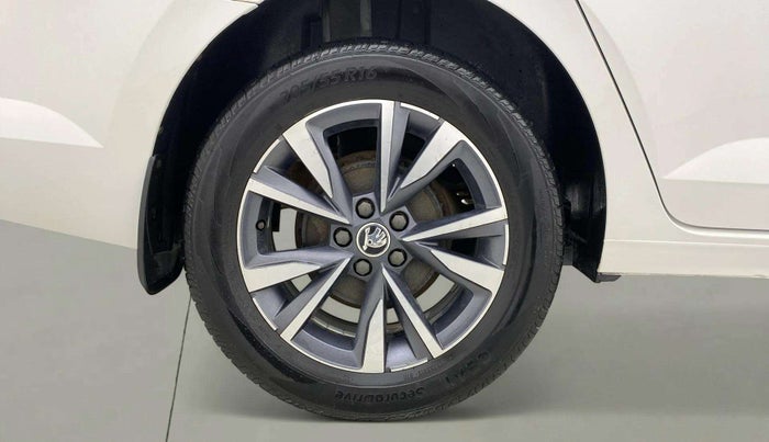 2022 Skoda SLAVIA STYLE 1.0L TSI AT, Petrol, Automatic, 19,051 km, Right Rear Wheel